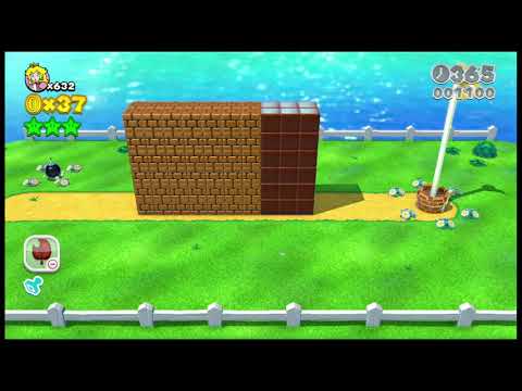 Super Mario 3D World 5-5 Speedrun - Time: 38
