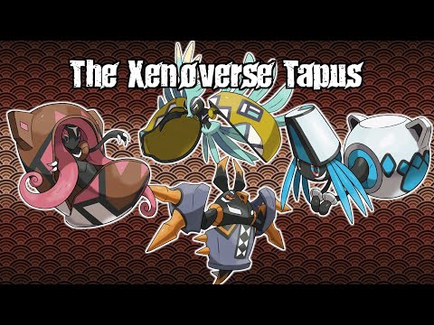 Pokémon Xenoverse - Furious Battles: VS. The Xeno Tapus (Pass 4)
