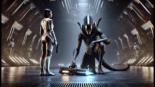 They Ordered the Apex Predator to Kill Her — He Dropped His Weapon and Kneeled Instead | HFY Story