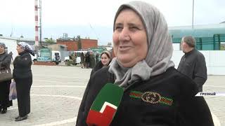 У призывников из Чечни началась служба в рядах российской армии