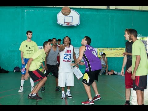 3ème édition du Gazé Milé Street Tour 2015 au gymnase de Joinville les 18 et 19 juillet