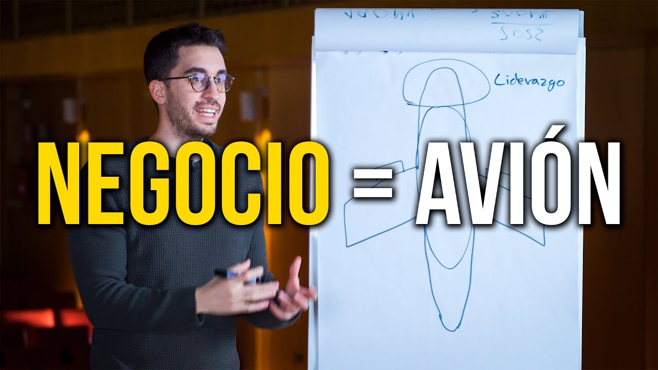 Aprende a Organizar Negocios con la Metáfora del Avión