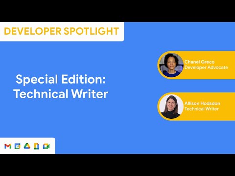 Developer Spotlight: Technical Writer - Berlin Special Edition