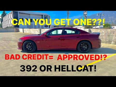 CAN YOU BUY A SCATPACK/HELLCAT WITH NO CREDIT !?