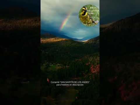Así es SAN MARTÍN DE LOS ANDES 🤩 Patagonia pura#SanMartin #Patagonia  #Travel #nature  #MountainView