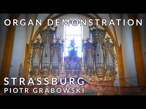 🎹 Is STRASSBURG the Best Free 'Baroque' Hauptwerk Organ? (Demonstration)