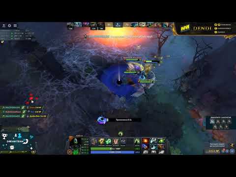 Dendi PogChamp Rubick plays