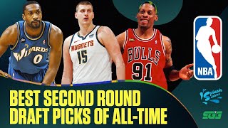 Ranking the Top 10 Second Round Draft Picks of All-Time