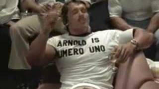Arnold Schwarzenegger Numero Uno Marihuana Smoker