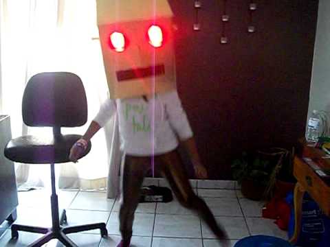 The Best LMFAO Robot Costume
