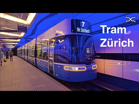 Tram Zürich | Strassenbahn | Forchbahn | Züri Tram | VBZ Züri Linie | Schweiz | Switzerland