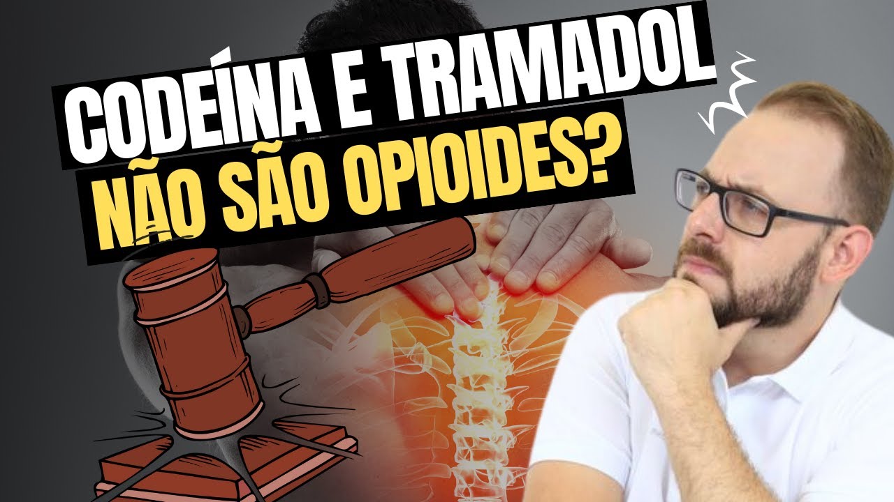 CODEÍNA E TRAMADOL NÃO SÃO OPIOIDES? | AULA DE FARMACOLOGIA | Farmacologia Fácil