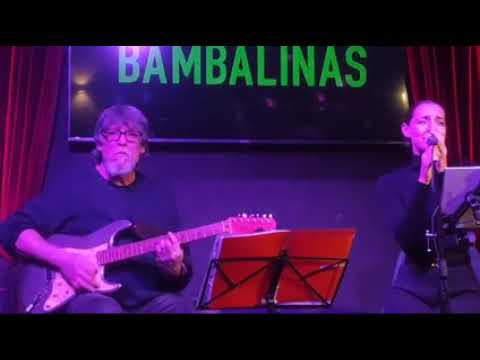 QUIM QUIÑONERO, CON BLACK COTTON DUO, (Valerie ) BAMBALINAS, 8/1/25.