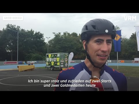 Südhessische Speedskater sammeln 14 DM-Titel