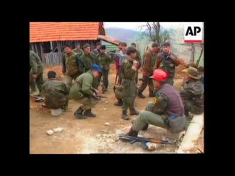 Vrnograč, borbe za Gladno brdo autonomaški snimak