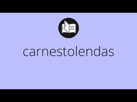 Que significa CARNESTOLENDAS • carnestolendas SIGNIFICADO • carnestolendas DEFINICIÓN