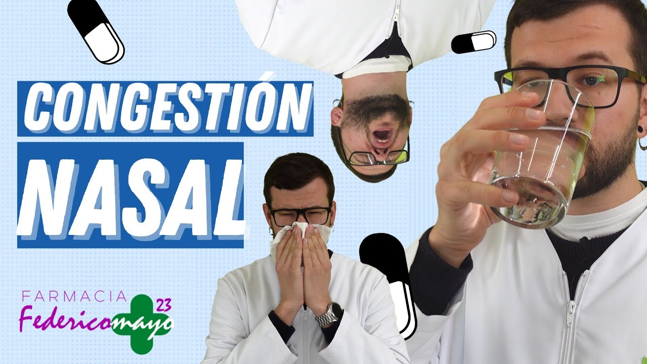 Watch ¡CONGESTIÓN NASAL! ¿Cómo podemos mejorarla Now ¡CONGESTIÓN NASAL! ¿Cómo podemos mejorarla
