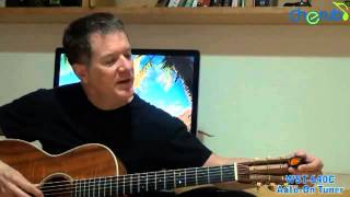 Video thumbnail for Cherub WST-640C Auto-On Tuner by Cherub Technology Inc.