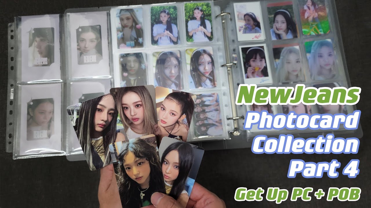 Album PC Unboxing Guide — NewJeans Study