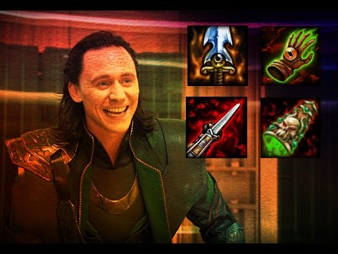 Smite: WILL IT WORK LOKI? (Full Lifesteal Build)