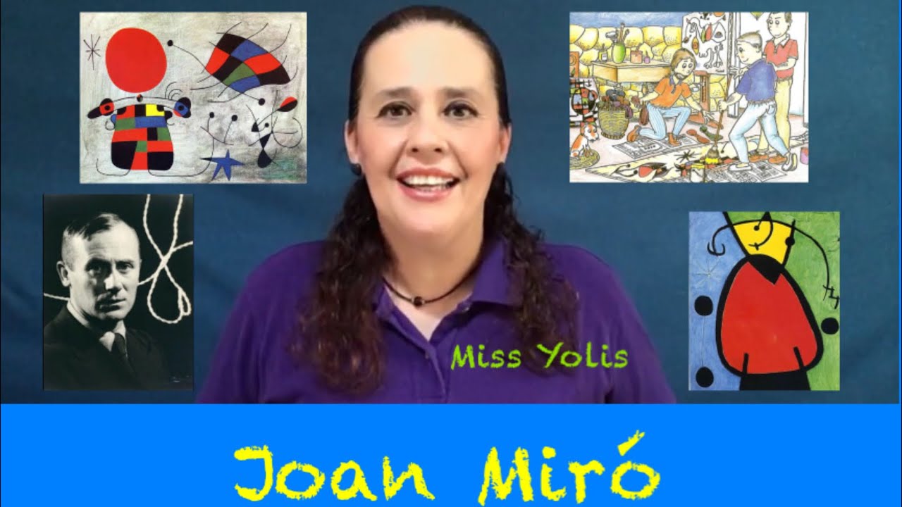Historia y obras de Joan Miró