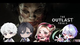 【The Outlast Trials 】もうこれめっちゃ怖いって絶対(´;ω;｀)