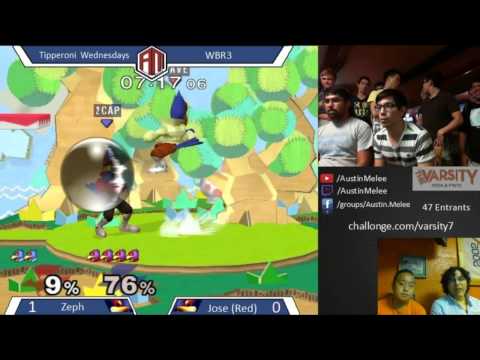 Tipperoni 7 - Zeph (Neutral) vs Jose (Red Falco) - WBR3