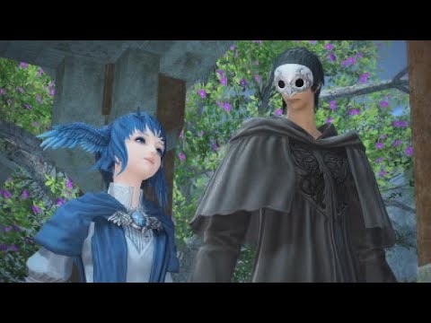 Meeting Hermes and Meteion - Final Fantasy XIV: Endwalker