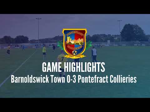 All the Goals | Barnoldswick Town 0-3 Pontefract Collieries (FA Cup - First Qualifying Round)
