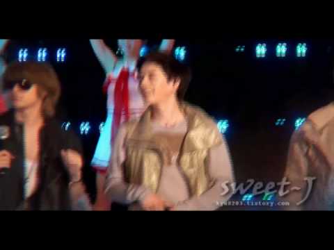 [FANCAM] 100515 Super Junior Kyuhyun 젊은 그대Open Concert