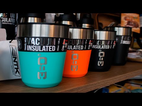 Vídeo Copo Térmico Travel Mug 360 Sea to Summit Degrees - 475ml