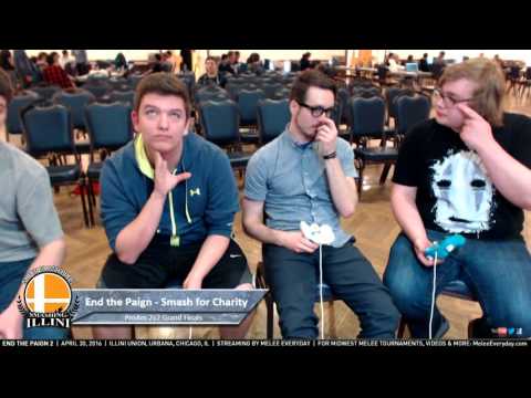 End the Paign 2 - IX | MattR & Tucker vs. Blendtec & Phobos - SSBM - ProAm Doubles GF
