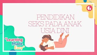 Download lagu Pendidikan Seks Anak Usia Dini - Video Pembelajaran mp3 Download lagu Pendidikan Seks Anak Usia Dini - Video Pembelajaran mp3