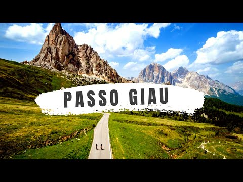 THE MOST SPECTACULAR CLIMB OF THE DOLOMITES - PASSO GIAU
