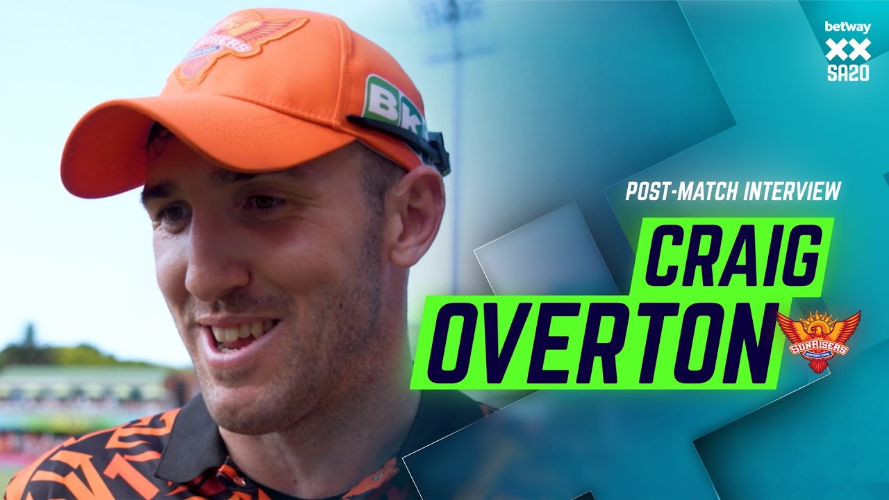 Craig Overton Post-match Interview | Match 28 - SECvPR