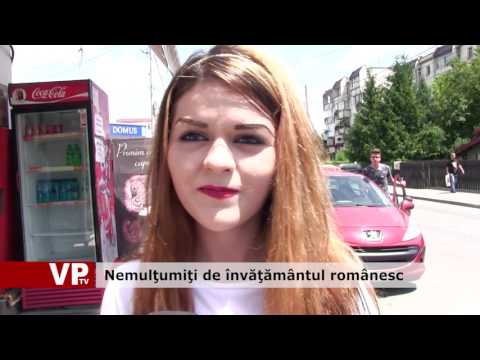 Nemulţumiţi de învăţământul românesc