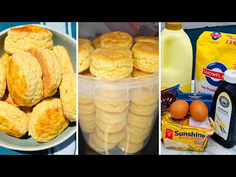 Soft And Fluffy Scones Recipe |How To Make Soft and Fluffy Scones |