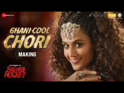 Ghani Cool Chori - Making | Rashmi Rocket | Taapsee Pannu |Bhoomi Trivedi| Amit Trivedi|Kausar Munir