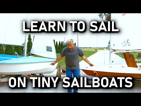 SAILBOATS for $500 - LASER & CL-14! Lady K Sailing Ep 244