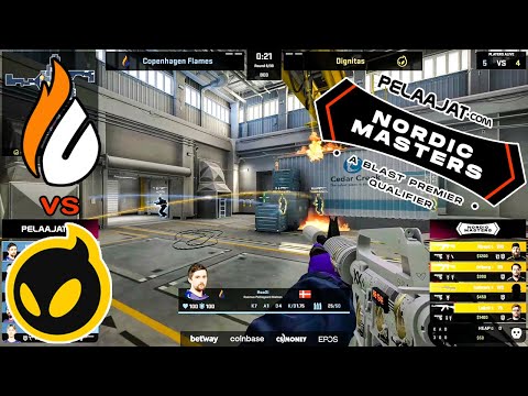Copenhagen Flames vs Dignitas [Semi-Final | BO3][Pelaajat NMS 2022 | BLAST Premier Qual] HIGHLIGHTS