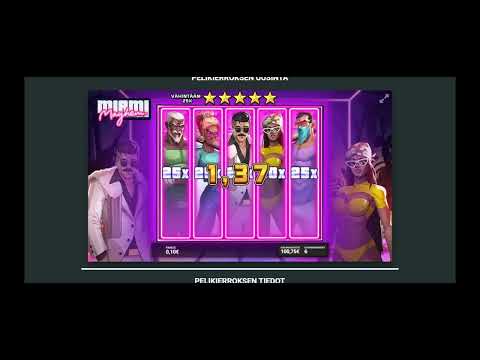 Miami Mayhem MAX WIN (Hacksaw Gaming)