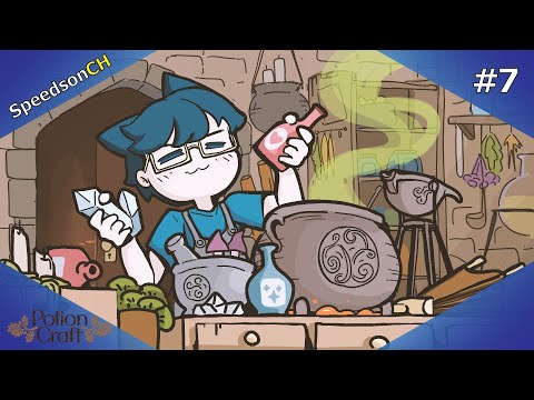 [Potion Craft] ขายยาในโลกแฟนตาซี #7 | หลงทางตามหายาล่องหน