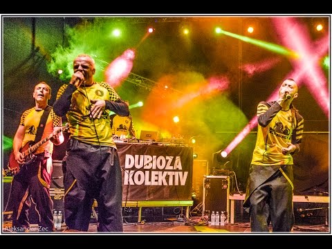 Dubioza Kolektiv USA i One more time Rock VIllage Banatski sokolac Videokod  Aleksandar Zec