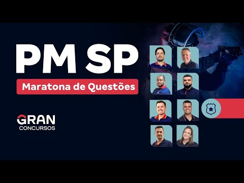 Concurso PM SP - Maratona de Questões