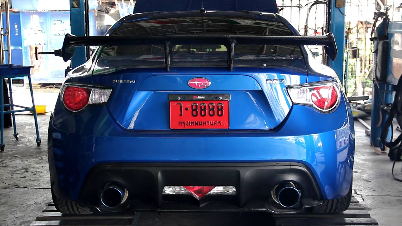 SUBARU BRZ ● TRR Down Pipe / TRR Header Manifold ● MENG HEADER Rama III