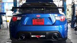 SUBARU BRZ ● TRR Down Pipe / TRR Header Manifold ● MENG HEADER Rama III