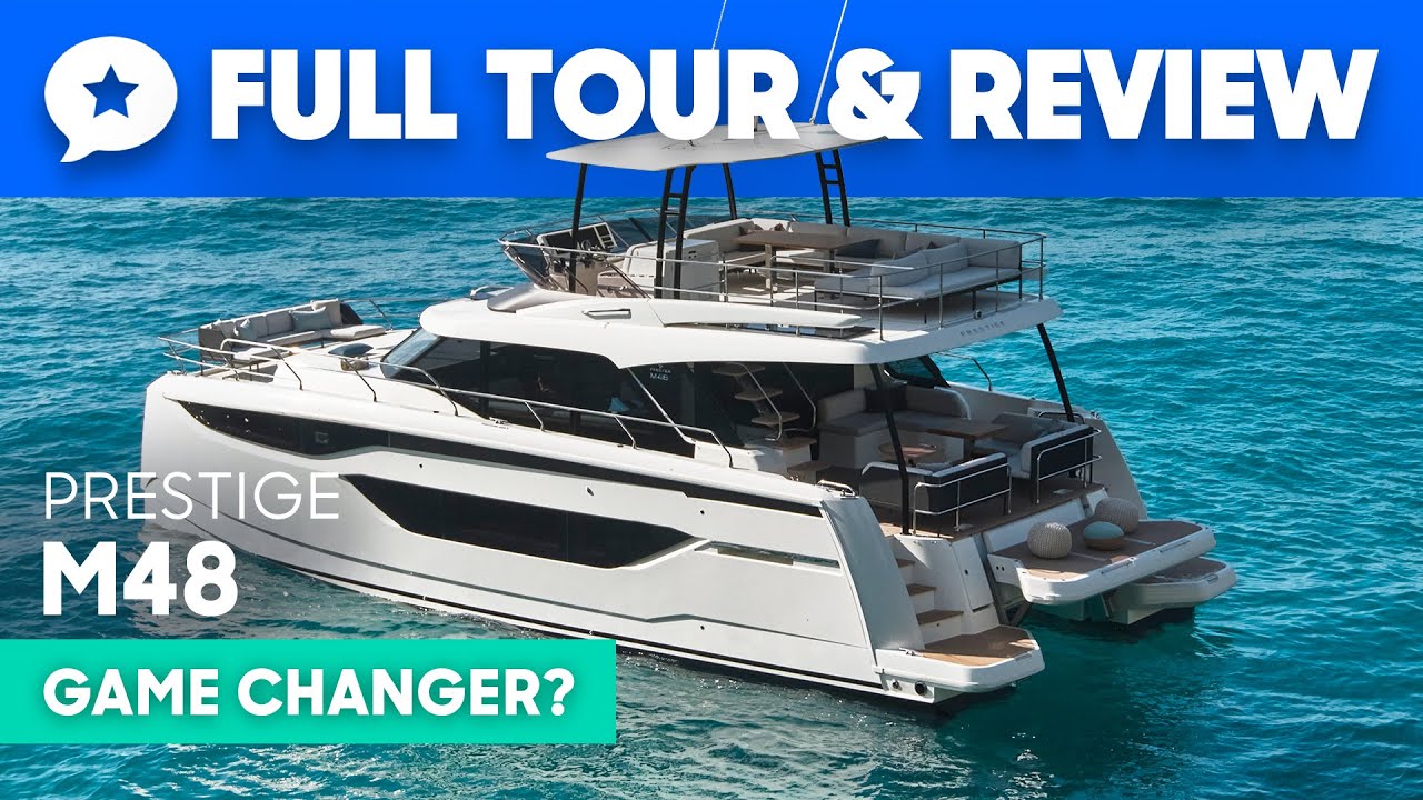 Prestige M48 Yacht Tour & Review