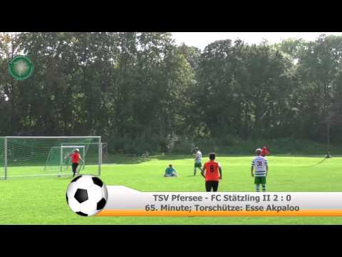 Kreisklasse Mitte: TSV Pfersee - FV Stätzling II