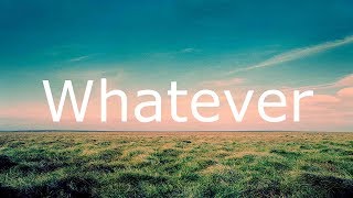 Oasis - Whatever (Lyrics In Japanese &amp; English / 英詞 +日本語私訳)