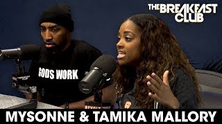 Tamika Mallory Describes Her Incident On American Airlines, Mysonne Talks Eminem + More